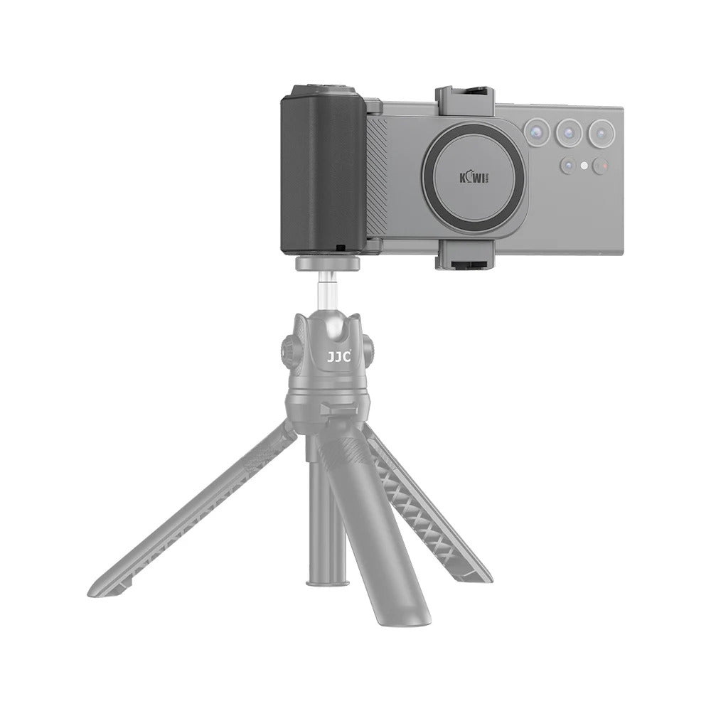 Magnetic Phone Camera Grip Handle with Zoom Funtion For Android Smartphone Magsafe Camera Handle Bluetooth Bracket for iPhone 16