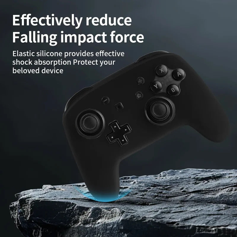 Soft Silicone Case For Switch Pro Controller Skin Case Gamepad Joystick Cover Housing Video Game Accessories Skin for Switch Pro