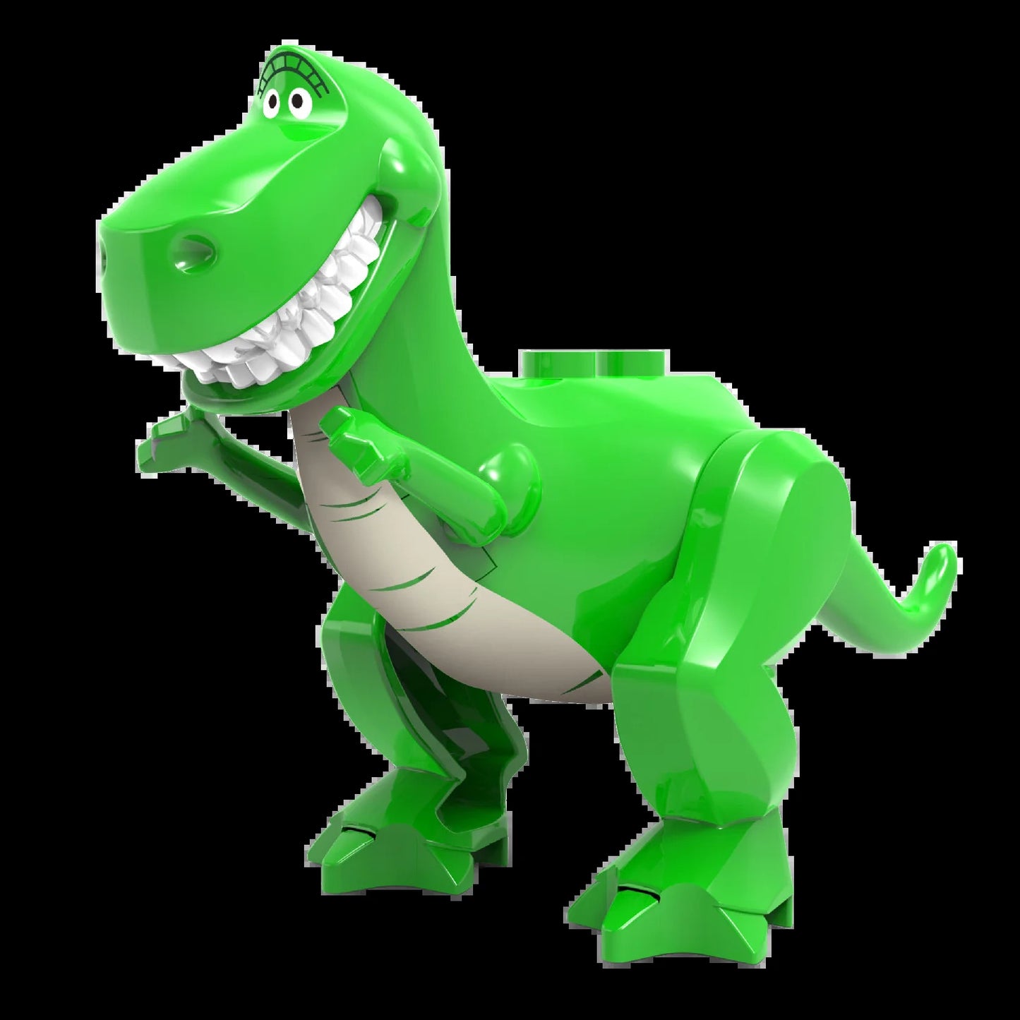 Hot-Selling 4cm Children Anime Figure Hero Building Blocks Kid Gift Assembling Toy Model Mini Movies Characters Figurine Bricks