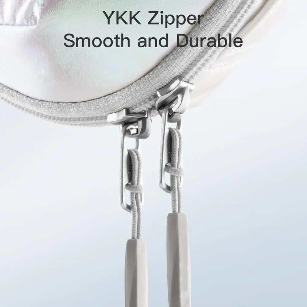 Electronics Travel Organizer 2024 New Electronics Bag Tech Organiser Travel Case Portable Battery Storage Case Cable Storage Box