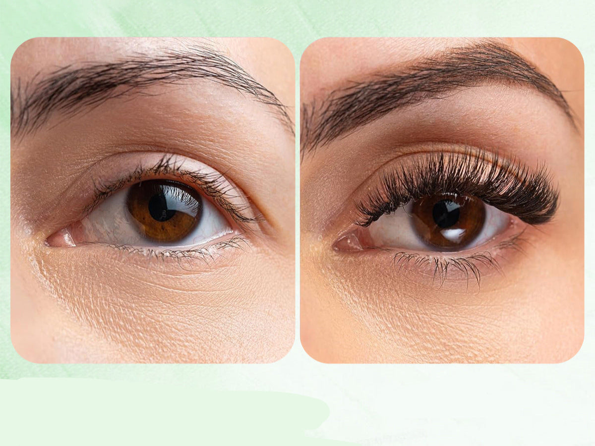 Foreign Trade Hot-Selling Magnetic False Eyelash Set 3D Magnetic Eyelashes No Glue No Removal Magnetic False Eyelashes Factory Direct