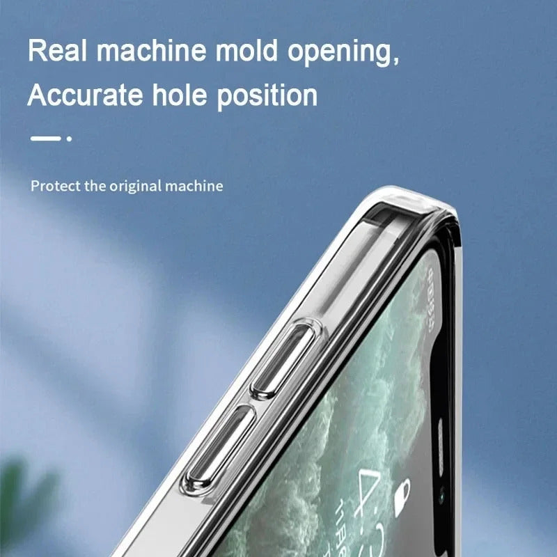 Cartoon Starry Sky Black Cat Clear Phone Case For Samsung Galaxy S24 S23 S22 Ultra S21 S20 FE Note 20 10 Plus A15 A25 A35 A55