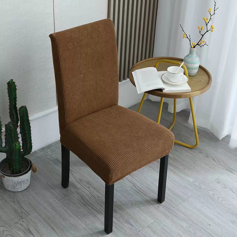 Chair Cover Cover All-Inclusive Universal Universal Chair Cover Household Dining Table Chair Cover Backrest Cushion One-Piece Chair Cover
