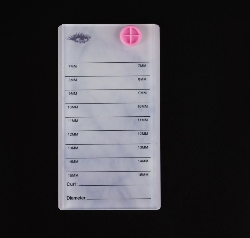 In Stock Grafting Eyelash Storage Box Eight-Layer Eyelash Storage Flower Box Multi-Layer Transparent and Dustproof Eyelash Box Auxiliary Tool