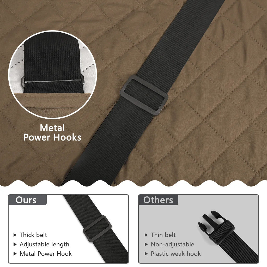 Sofa Covers Waterproof Sofa Slipcovers 1/2/3/4 Seater Non Slip Cover for Kids Pets Washable Sofa Protector with Elastic Strap