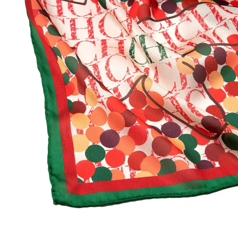 A Fashionable Style Silk Material 180-70cm Women's Silk Scarf Men's Decorative Sunshade Warm Lightweight Gift Box Packaging