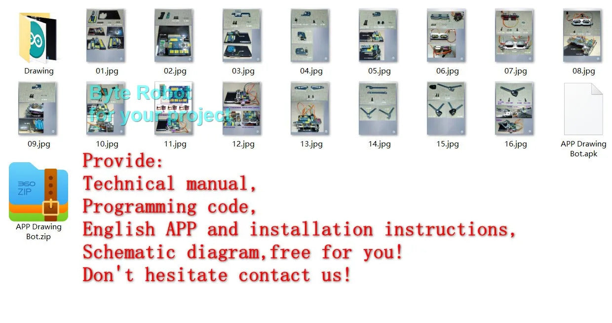 XY Plotter Robot Arm with MG90 APP Drawing Sketchboard Manipulator For Arduino Robot DIY Kit NANO Programmable Robot Starter Kit