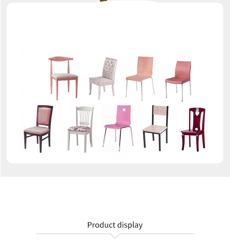 Thick Elastic Chair Cover Cushion Cover Full Coverage Dining Chair Cover Solid Color Hotel Chair Cover Stool Cover Ins Style Seat Cover for Home Use