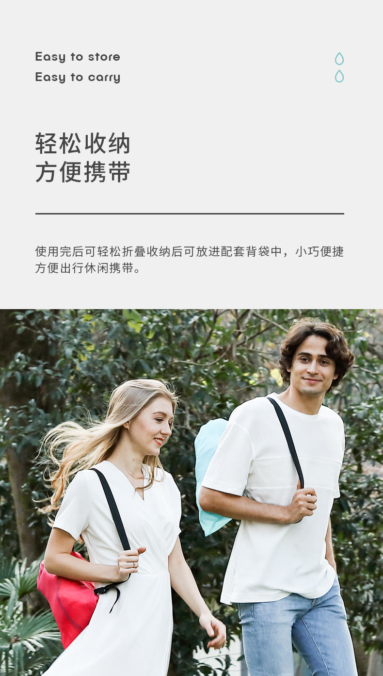 Manufacturer Pillow Style Inflatable Sofa In Stock Outdoor Portable Lazy Air Sofa Foldable Inflatable Bed Sleeping Bag