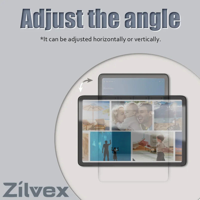 For Samsung Galaxy Tab S9 FE 10.9 inch Stand Wall Mount Tablet Stand 18W Fast Charging Magnetic Wireless Rotatable