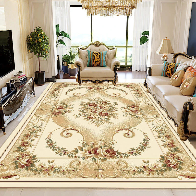 Nordic Style Carpets Living Room Decoration Home Large Area Rug for Bedroom Non-slip Customizable Cloakroom Floor Mats Washable