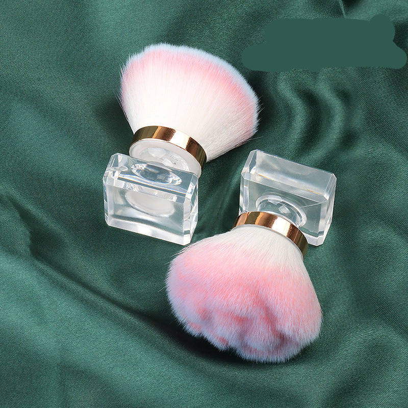 Yasna New Single Loose Powder Brush Foundation Brush Large Dust Brush Soft Bristle Brush Beauty Tool Makeup Brush