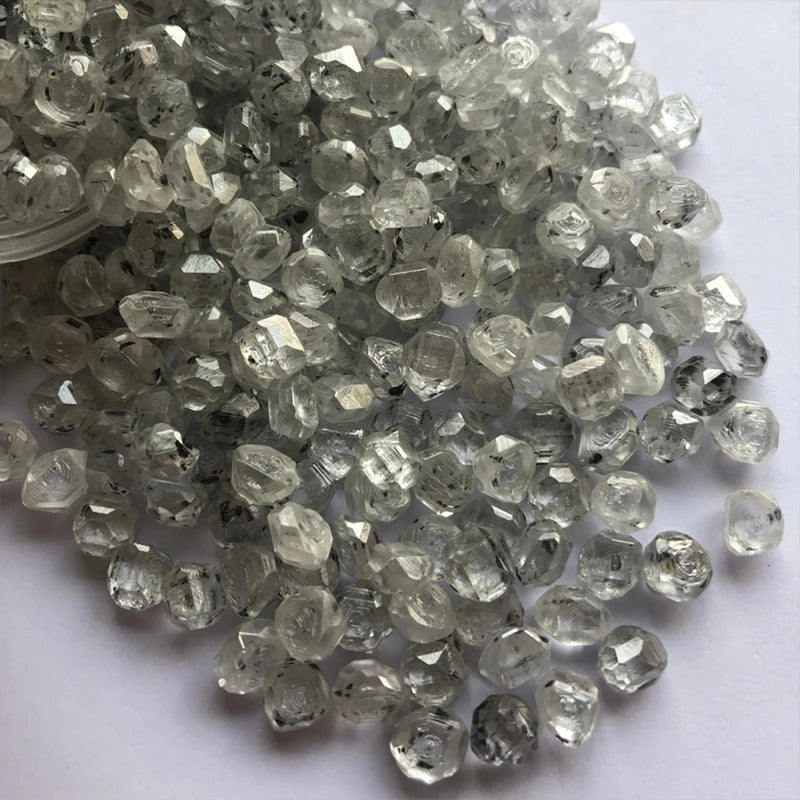 [ Uncut Lab Diamonds ] 1-10ct Uncut Lab Grown Diamond CVD HPHT E/F/G Color VS/SI Clarity Lab Diamonds Stones For Jewelry Making