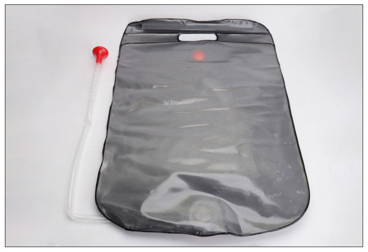 Outdoor Camping Shower Bag 20L Solar Hot Water Bag Outdoor Bath Shower Portable Water Storage Bag