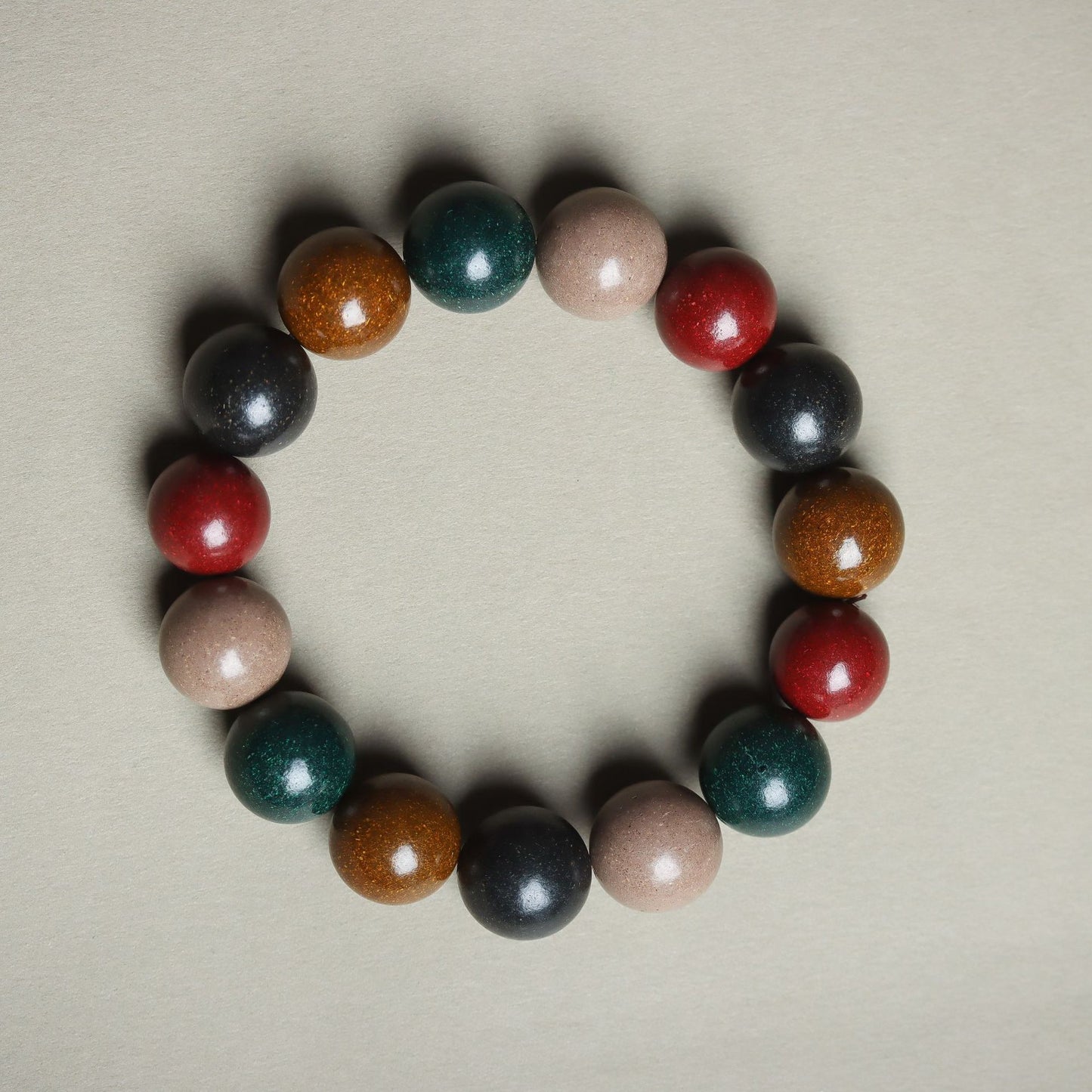 Natural Ancient Method Fragrance Bead Bracelet Traditional Chinese Medicine Fragrance Long-lasting Fragrance