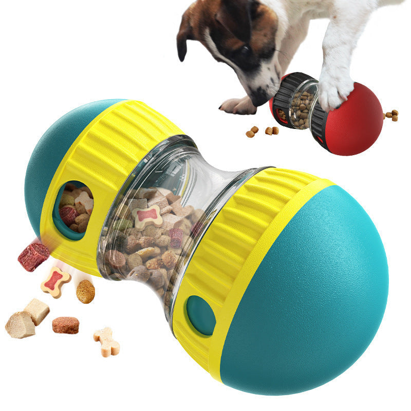 Pet Supplies Factory Wholesale Company New Popular Amazon Dog Slow Food Leakage Food Super Ball Slow Food Dog Toys