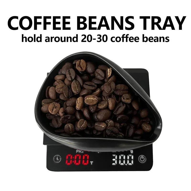 Coffee Beans Dosing Cup Trays and Spray Portable Humidifier Powder Anti Fly and Static Electricity Espresso Grinder Accessories