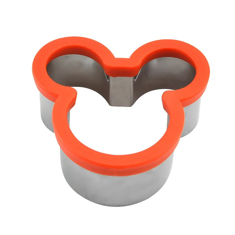 Sandwich Cutters DIY Cookie Shapes Embosser Food Molds Makers Girls For Children Kids Bread Toast Lunch Bento Box Kitchen Tools