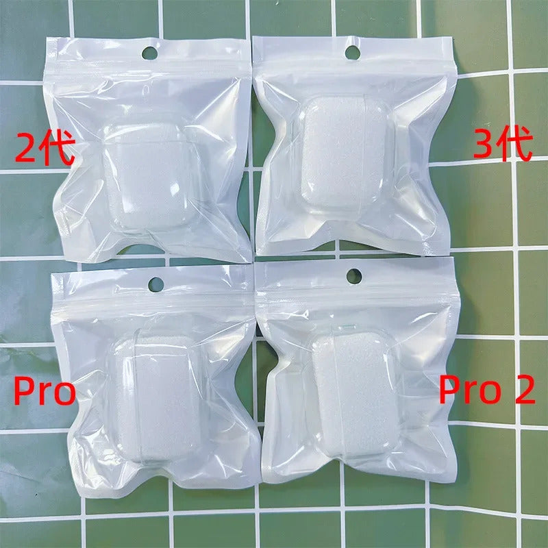 Anime Pokemon Gengar Pikachu Snorlax Charizard Earphone Shell Be Applicable AirPods Pro 1 2 3 4 Transparent Protective Case