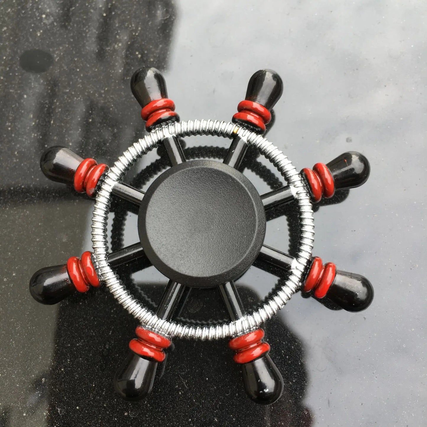 Creativity Hand Spinner Gun Zinc Alloy Metal Fidget King of Glory Weapon Series Kids Stress Relief Funny Toys