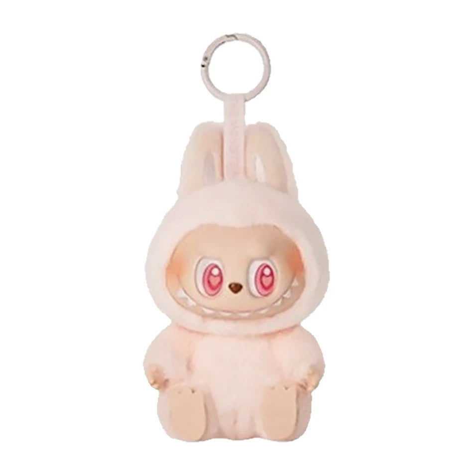 Hot Sale Anime Figure Labub Vinyl Pendant Doll Model Toy Cute Monster Replica Keychain Toys Birthday Gifts