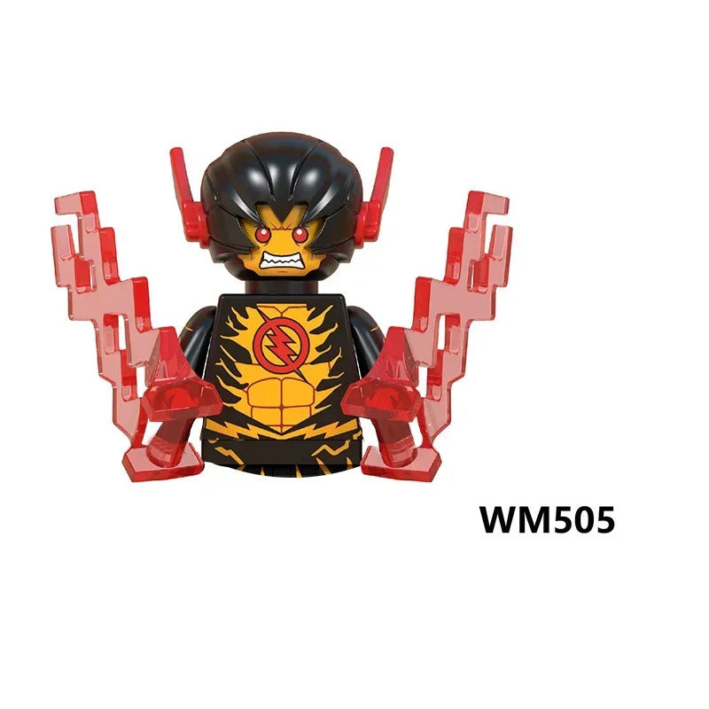 Brick toys Mini building blocks Classic anime characters Super hero Batman Joker children's party gift toys