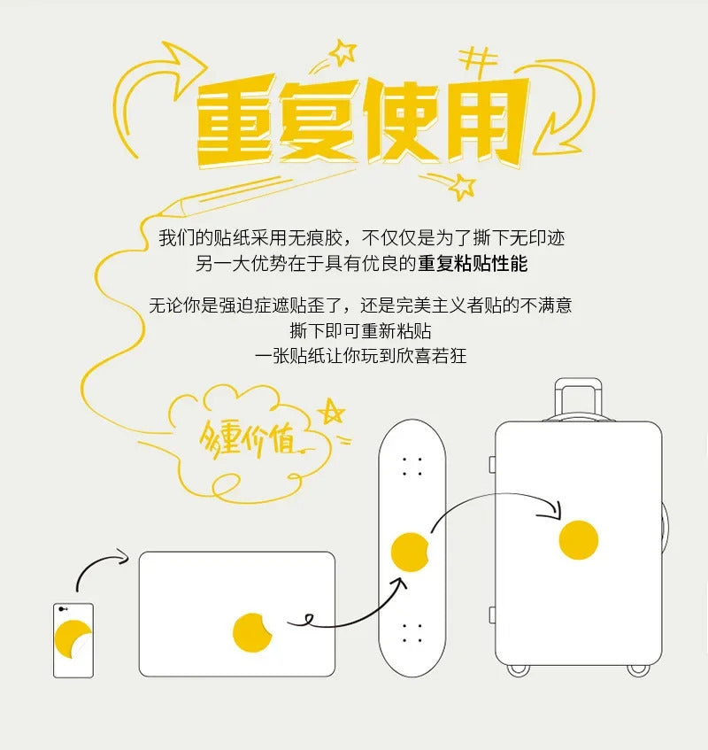 52Pcs/set Ninja Turtles TMNT Anime Stickers Kawaii Cartoon Cute Aesthetic Decal Decoration Laptop Motorcycle Luggage Car Sticker