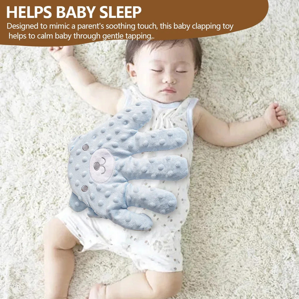 Baby Soothing Palm Big Palm Soothing Sleep Artifact Newborn Pillow Hand for Restful Night Gift