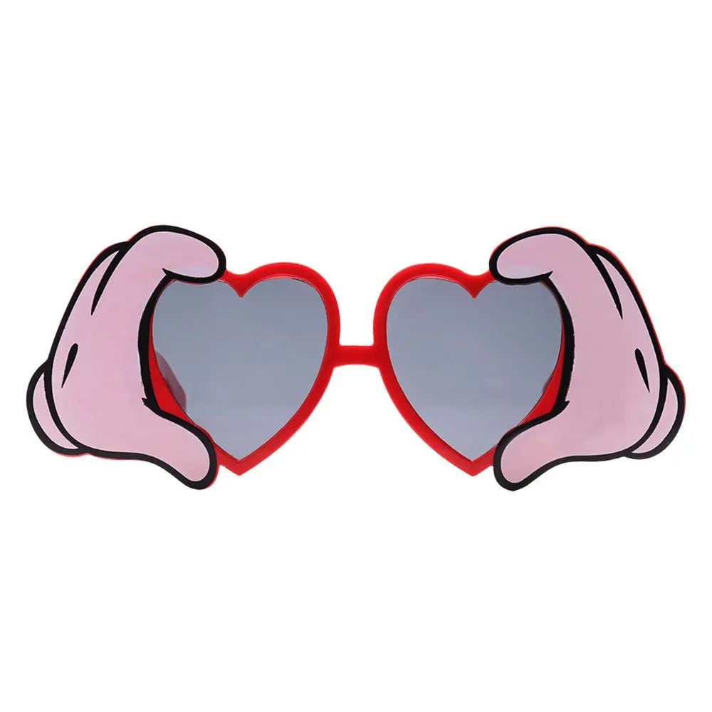 Funny Sunglasses Big Frame Ice Cream Pineapple Sun Glasses Women Holiday Celebration Party Decorative Eyeglasses Selfie Props