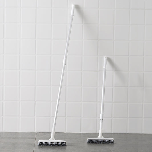 Hard Bristle Floor Brush Cleaning Brush Bathroom Long Handle Gap Brush Bathroom Wall Brush Toilet Tile Gap Cleaning Brush
