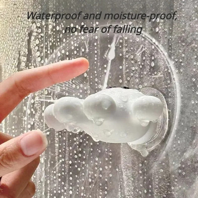 Cute Disney Mickey Storage Rack Cute Multifunctional Storage Rack Kawaii Car Adhesive Hook Data Cable Storage Car Hook