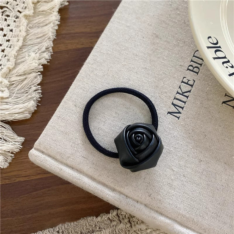 Vacation Organza Flower Hair Clip Travel Outing Hair Accessories Atmosphere Clip Duckbill Clip Hairpin Side Clip Hair Ornament