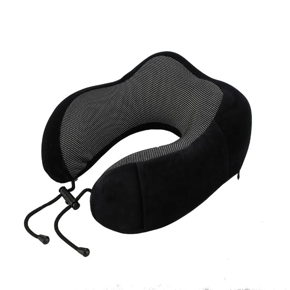 Memory Foam Cushion Without Carry Bag Travel essentials U Shaped Pillows Travel Pillow Neck Protect Neck Support