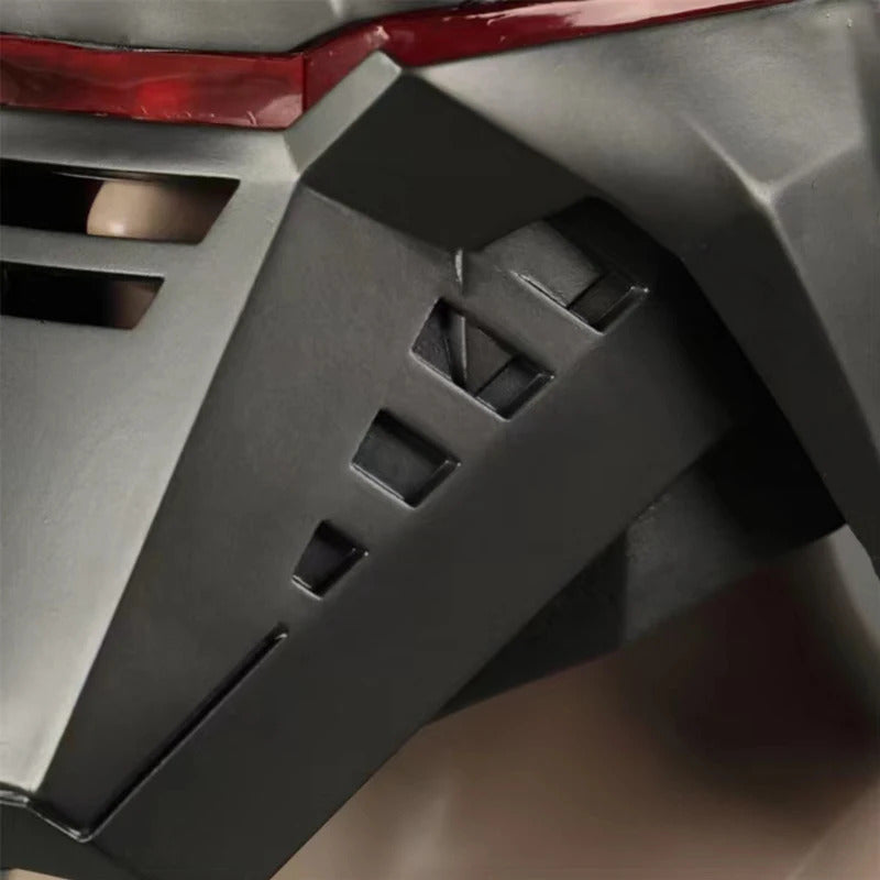 PHS Helmet Planet Second Sister Cosplay PVC Mask Halloween Party Gift, Cosplay Toys for Children, Adult In US