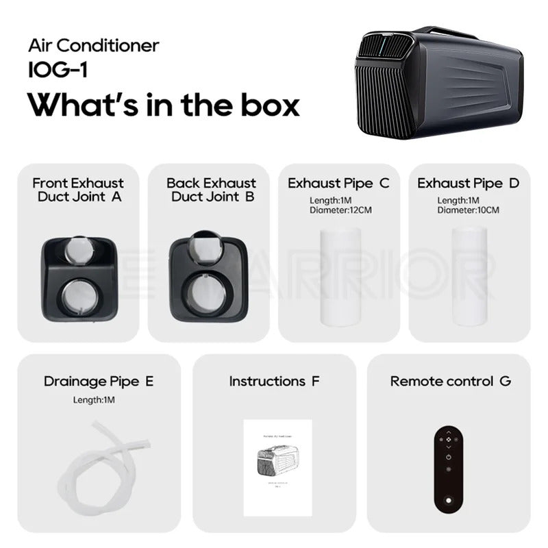 5200btu Mini Air Cooler Portable Air Conditioner Dehumidifier For Car Multi-Function Camping Tent Air Dehumidifier For Room