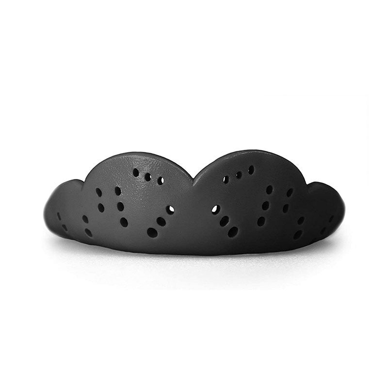 Cross-Border Hot Selling Adult Boxing Sanda for Basketball Training Tooth Socket Loop Shaping Single-Sided One-Piece Sports Mouthguard