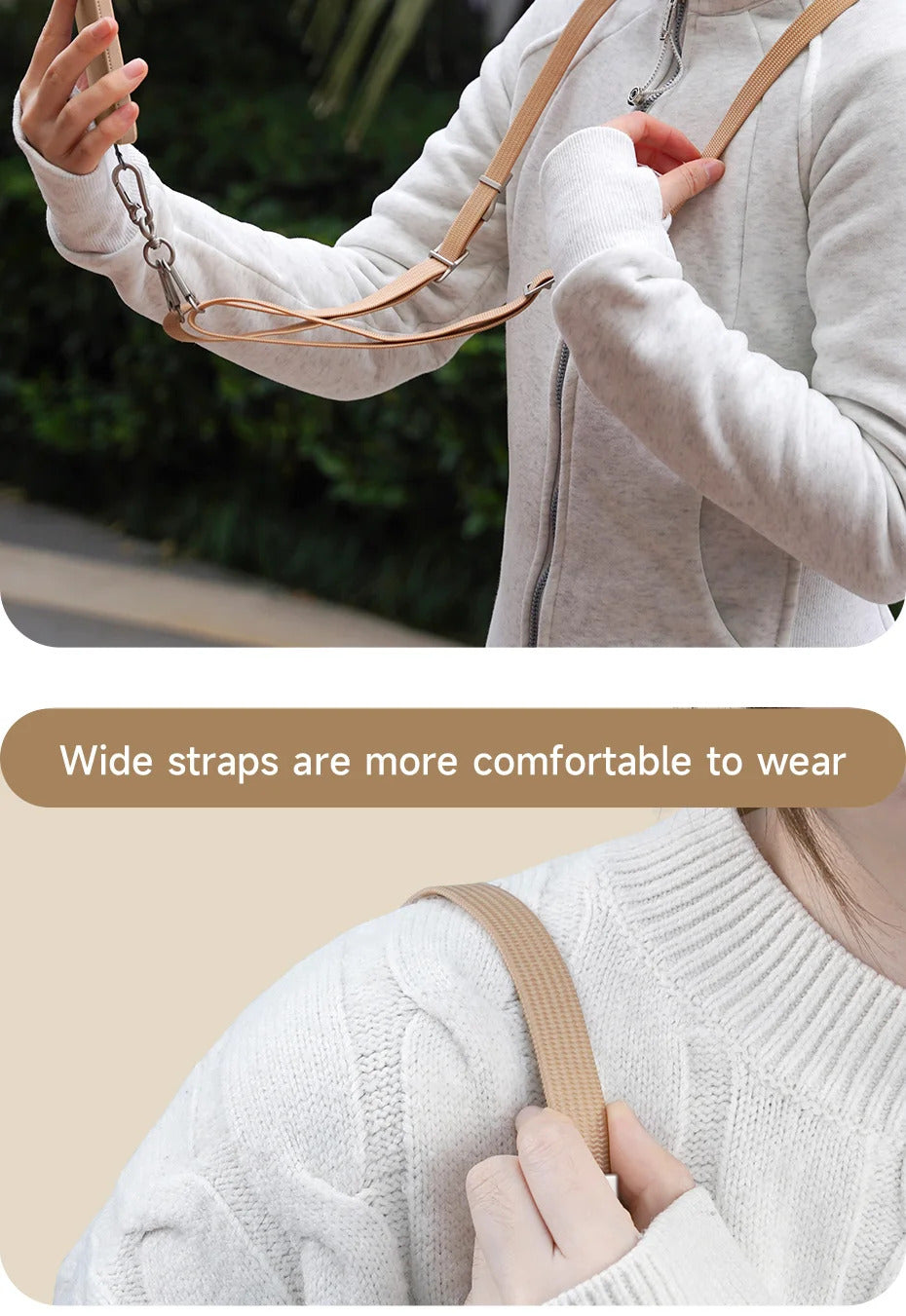 Hagibis Universal Phone Lanyard USB C to USB C Cable Phone Strap Anti-loss C to C Cord for iPhone 16 Pro Max Camera Sony Fuji