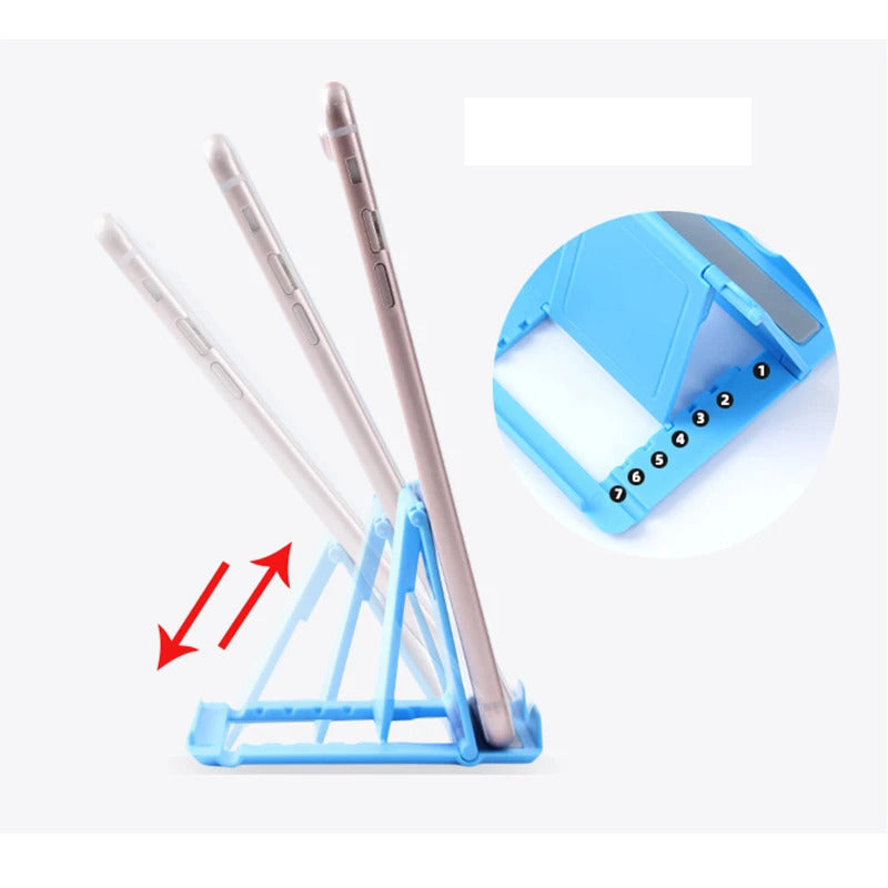 Table Adjustable Phone Holder Bracket Desktop Stand For IPad IPhone Samsung Xiaomi Huawei Folding Universal Mobile Phone Stand