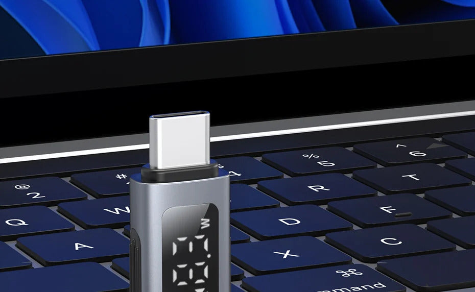 Hagibis LED Display 240W USB C Adapter Type C to USB C USB4 Connector 40Gbps 8K@60Hz for Thunderbolt 4/3 iPhone 16 Macbook Pro