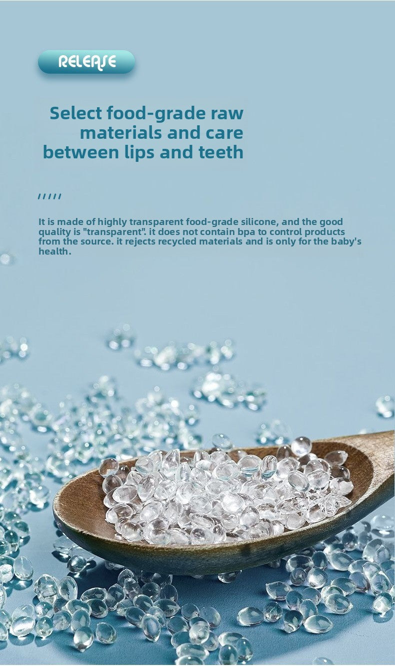 Baby and Children's Toothbrush U-shaped Baby and Child 0 to 3 to 6 to 12 Years Old Soft Hair U-shaped Brush Teeth Artifact Silicone Toothbrush