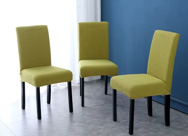 Chair Cover Cover All-Inclusive Universal Universal Chair Cover Household Dining Table Chair Cover Backrest Cushion One-Piece Chair Cover
