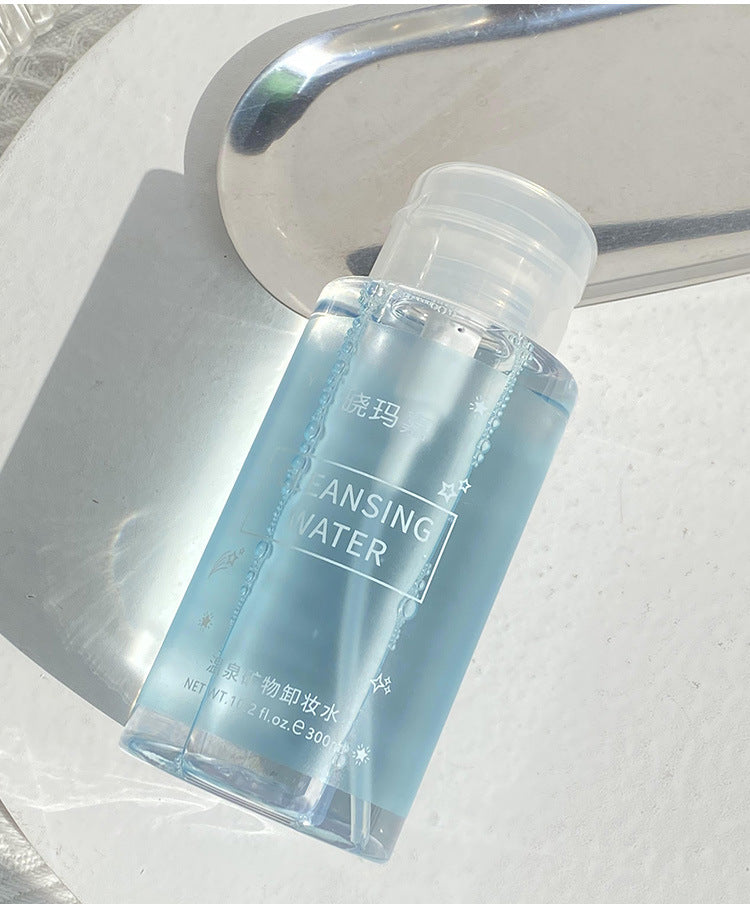 Xiaomajia Makeup Remover Water for Eyes, Lips, and Face 3-in-1 Deep Cleansing Pores for Women Authentic Student Party