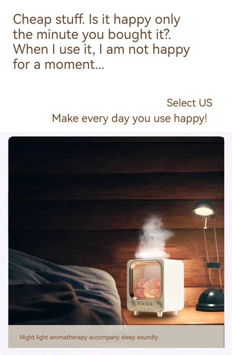 New Aromatherapy Machine Humidifier Smart Bluetooth Speaker Home Office USB Aromatherapy Diffuser