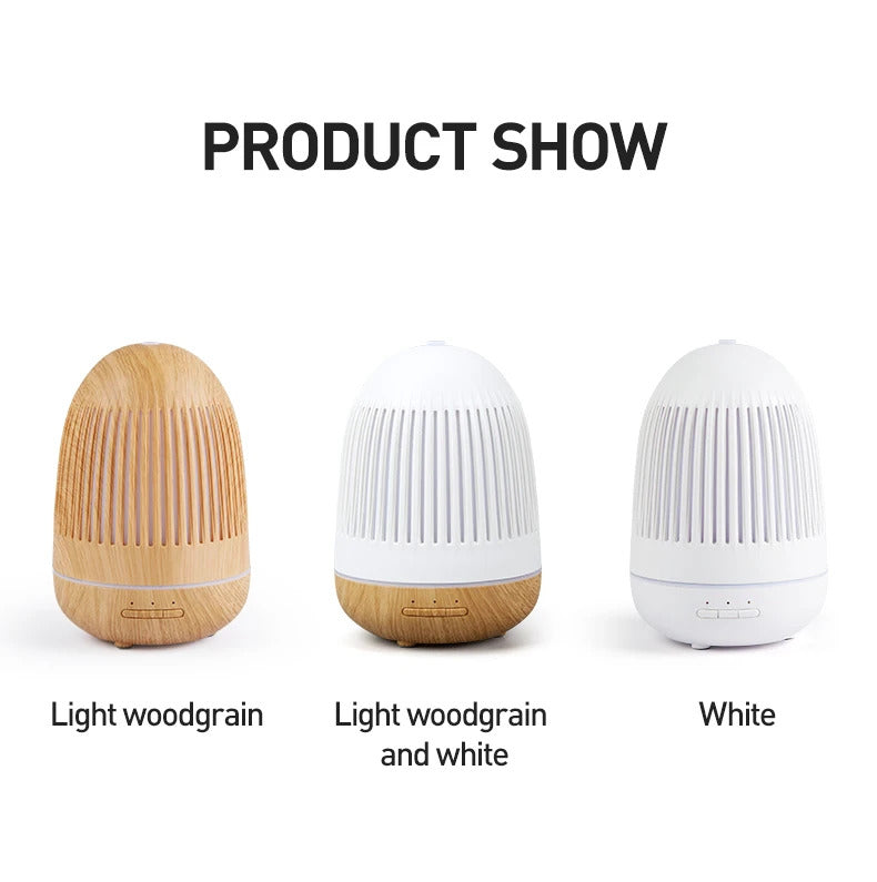 Air Humidifiers For Home Essential Oils Diffusers For Bedroom Purifier Tabletop USB Aroma Aromatherapy Machine Fragrance Lamp