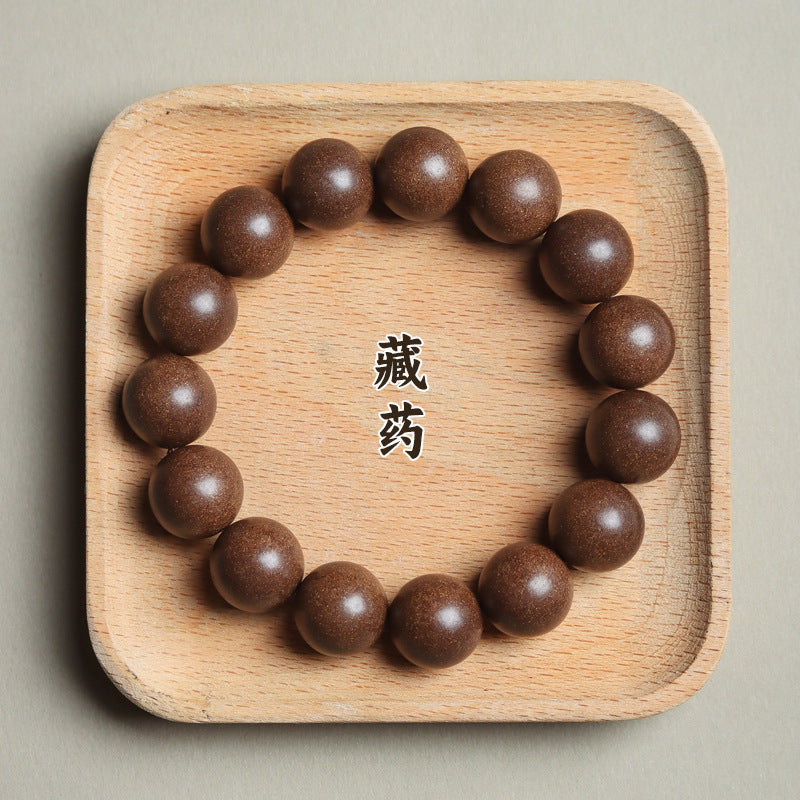 Natural Ancient Method Fragrance Bead Bracelet Traditional Chinese Medicine Fragrance Long-lasting Fragrance