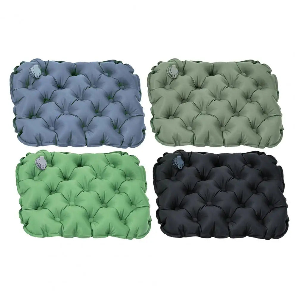 Air Cushion Premium Seat Cushion Waterproof Wear-resistant Comfort for Airplane Car Seats Quick Inflate/deflate Ultimate Air