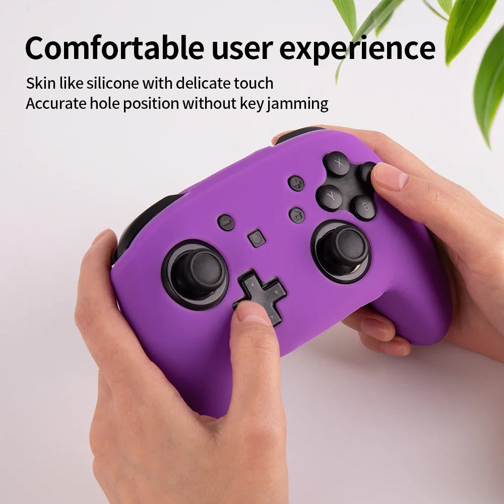 Soft Silicone Case For Switch Pro Controller Skin Case Gamepad Joystick Cover Housing Video Game Accessories Skin for Switch Pro