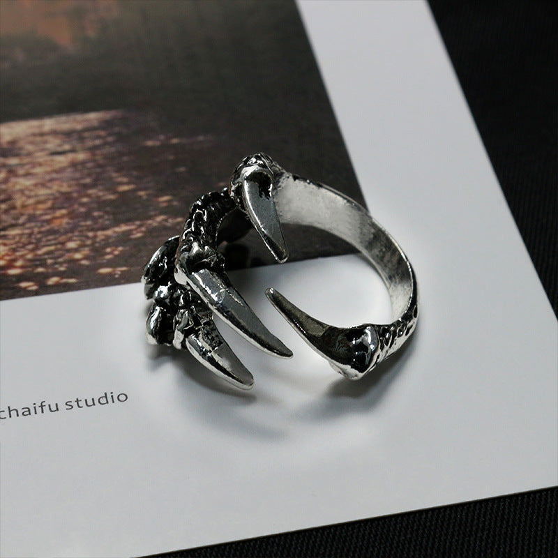 Lightning Ring Men's Light Luxury High-end Sense Distinctive Refined Ring Women