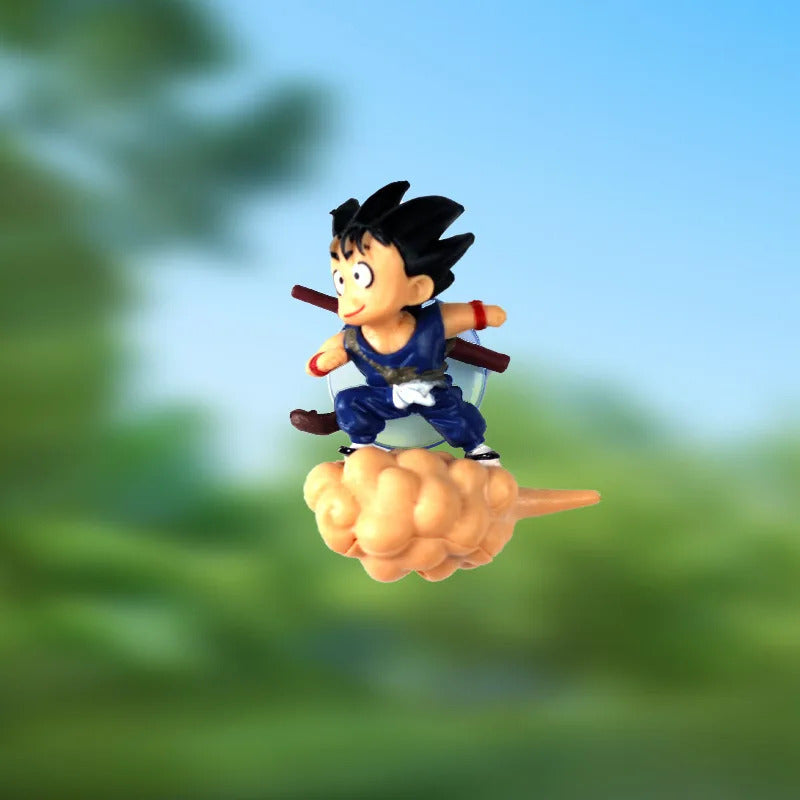 Anime Dragon Ball Son Goku Tao Pai Pai Model Doll Collection Charm Kids Toy Car Suction Cup Decoration Ornaments Gift Brinquedos