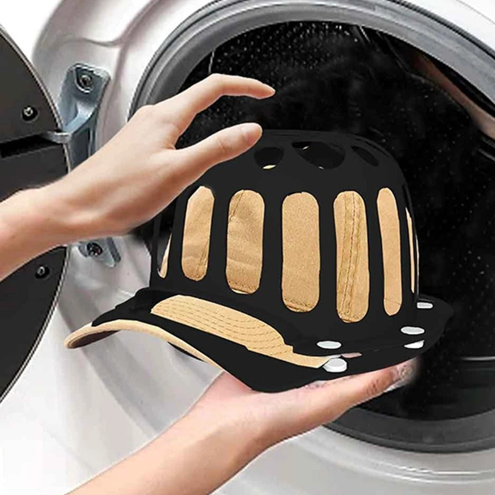 Hat Washer Cage Baseball Cap Washer Frame Baseball Hat Cleaning Protector Cap Washing Frame Hat Washing Holder for Curved Hats